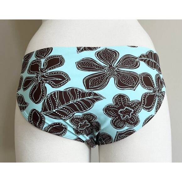 BNWOT Women Tiki Style Full Bikini Bottoms Swimsuit 2pc Bikinis Xhilaration s - Picture 4 of 5